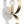 Lana 7'' One Light Wall Sconce, Matte White / Antique Gold - Alternate Product Image 1.jpg