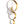 Lana 7'' One Light Wall Sconce, Matte White / Antique Gold - Main Product Image.jpg