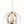 Lana 16'' Four Light Mini Chandelier, Matte White / Antique Gold - Main Product Image.jpg