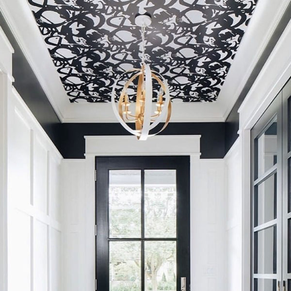 Lana 21'' Six Light Chandelier, Matte White / Antique Gold Alt 4.jpg