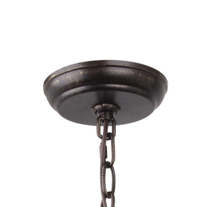 Lana 36'' Eight Light Chandelier, English Bronze / Antique Gold - Alternate Product Image 2.jpg