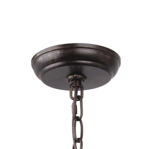 Lana 36'' Eight Light Chandelier, English Bronze / Antique Gold - Alternate Product Image 2.jpg