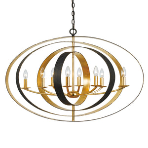 Lana 36'' Eight Light Chandelier, English Bronze / Antique Gold - Main Product Image.jpg