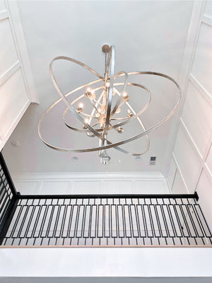 Lana 60'' 12 Light Chandelier, Antique Silver Alt 4.jpg