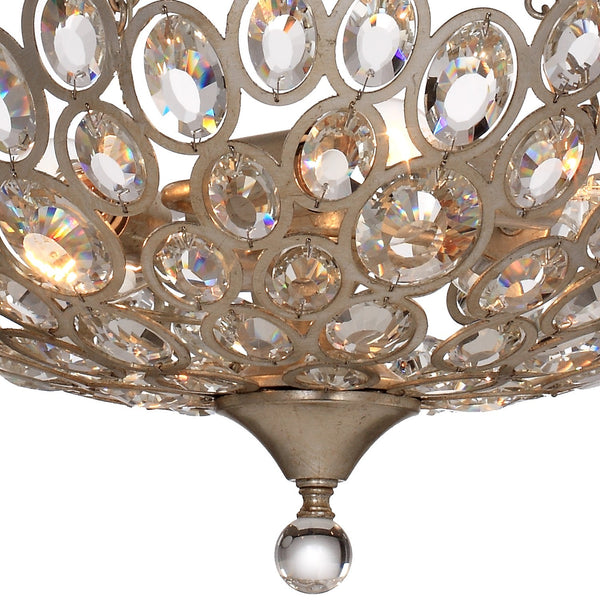Jewel 20.25'' Three Light Chandelier, Distressed Gold - Alternate Product Image 3.jpg