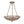 Jewel 20.25'' Three Light Chandelier, Distressed Gold - Main Product Image.jpg