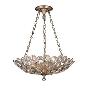 Jewel 20.25'' Three Light Chandelier, Distressed Gold - Main Product Image.jpg