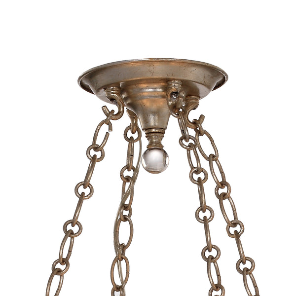 Jewel 24.25'' Five Light Chandelier, Distressed Gold Alt 4.jpg