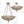 Jewel 24.25'' Five Light Chandelier, Distressed Gold Alt 5.jpg