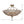 Jewel 24.25'' Five Light Semi Flush Mount, Distressed Gold Alt 5.jpg