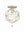 Soleil 9'' One Light Semi Flush Mount, Antique Silver - Main Product Image.jpg