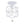 Soleil 9'' One Light Semi Flush Mount, White - Main Product Image.jpg