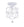 Soleil 9'' One Light Semi Flush Mount, White - Main Product Image.jpg