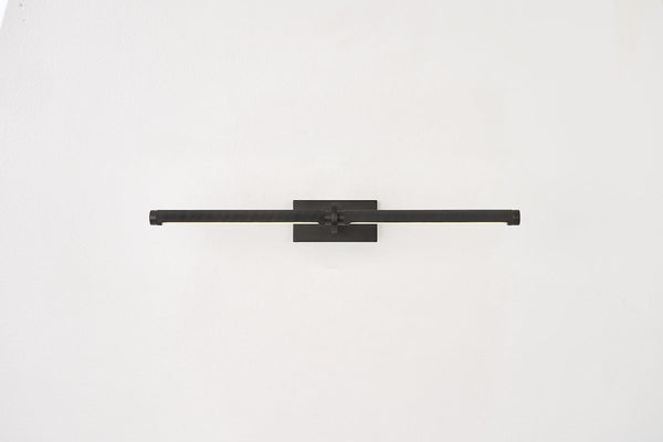 Seran 24" Two Lights Picture Light, Distressed Bronze