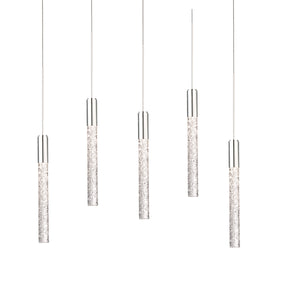 FM Modern 17'' LED Pendant, Polished Nickel - Main Product Image.jpg