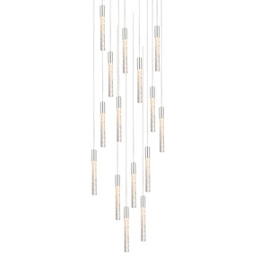 FM Modern 23'' LED Pendant, Polished Nickel - Main Product Image.jpg