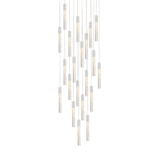 FM Modern 26'' LED Pendant, Polished Nickel - Main Product Image.jpg