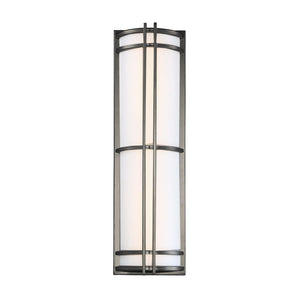 FM Modern 27'' LED Outdoor Wall Sconce, Bronze - Main Product Image.jpg