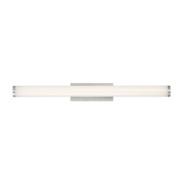 FM Modern 25.25'' LED Outdoor Wall Sconce, Brushed Aluminum - Main Product Image.jpg