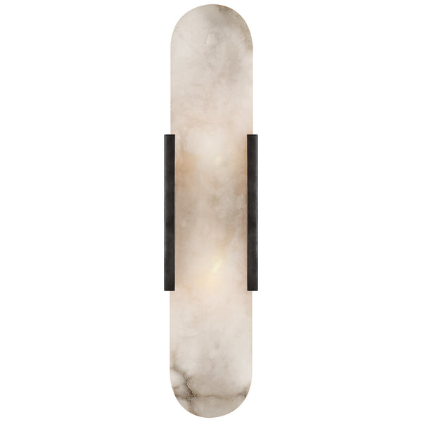 Melange 4.25" LED Wall Sconce, Bronze