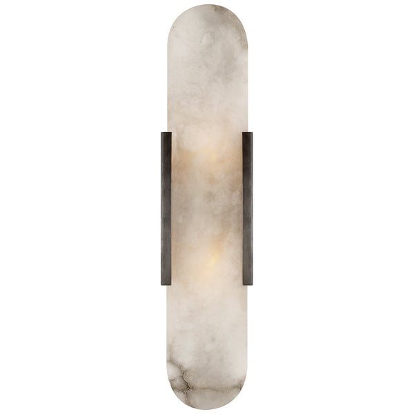 Melange 4.25" LED Wall Sconce, Bronze