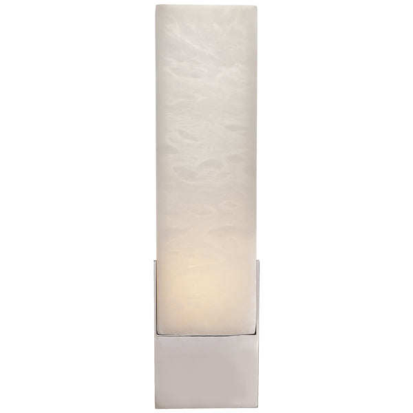 Covet 4.25" LED Bath Sconce, Polished Nickel