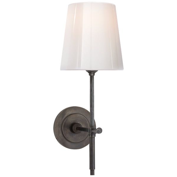 Bryant 5.5" One Light Wall Sconce, Bronze