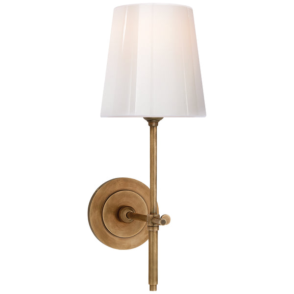 Bryant 5.5" One Light Wall Sconce, Hand-Rubbed Antique Brass