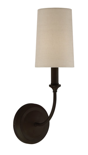 Sylvain 4.75'' One Light Wall Sconce, Dark Bronze - Main Product Image.jpg