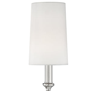 Sylvain 4.75'' One Light Wall Sconce, Polished Nickel - Alternate Product Image 1.jpg