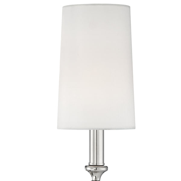 Sylvain 4.75'' One Light Wall Sconce, Polished Nickel - Alternate Product Image 1.jpg