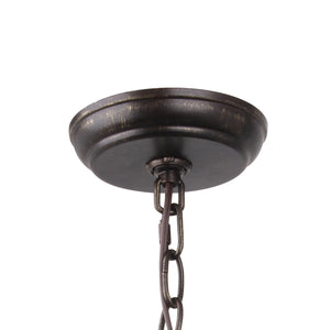 Lana 48'' Nine Light Chandelier, English Bronze / Antique Gold - Alternate Product Image 2.jpg