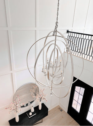 Lana 48'' Nine Light Chandelier, Antique Silver Alt 5.jpg