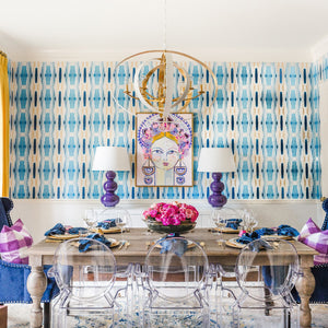 Lana 36'' Eight Light Chandelier, Matte White / Antique Gold - Alternate Product Image 3.jpg