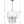 Ophelia 14'' Three Light Mini Chandelier, Chrome Clear Hand Cut Crystal Alt 4.jpg