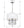 Ophelia 14'' Three Light Mini Chandelier, Chrome Clear Hand Cut Crystal Alt 4.jpg