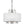 Ophelia 14'' Three Light Mini Chandelier, Chrome Clear Hand Cut Crystal - Main Product Image.jpg