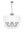 Ophelia 24'' Five Light Chandelier, Chrome Clear Hand Cut Crystal - Main Product Image.jpg