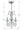 Ophelia 13'' Three Light Mini Chandelier, Chrome Clear Hand Cut Crystal - Alternate Product Image 2.jpg