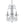 Ophelia 13'' Three Light Mini Chandelier, Chrome Clear Hand Cut Crystal - Main Product Image.jpg