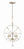 Soleil 17'' Five Light Mini Chandelier, Antique Silver Alt 4.jpg