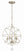 Soleil 17'' Five Light Mini Chandelier, Antique Silver - Main Product Image.jpg