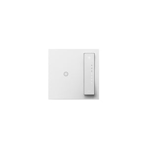adorne® ADTP703TUW4 700W sofTap® Tru-Universal Dimmer, White, with Microban®