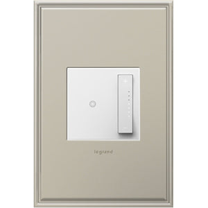 adorne® ADTP703TUW4 700W sofTap® Tru-Universal Dimmer, White, with Microban®