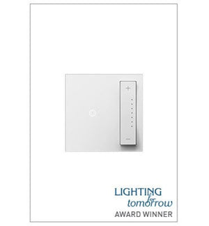 adorne® ADTP703TUW4 700W sofTap® Tru-Universal Dimmer, White, with Microban®
