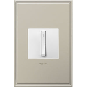 adorne® ASWR1532W4 Whisper® Switch, White, with Microban®