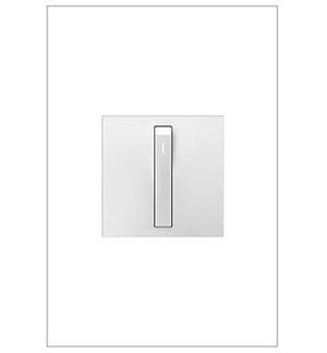adorne® ASWR1532W4 Whisper® Switch, White, with Microban®