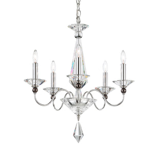 Jasmine 20'' Five Light Chandelier, Silver - Main Product Image.jpg