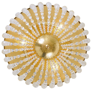 Kylie 12.5'' Three Light Flush Mount, Antique Gold - Alternate Product Image 1.jpg