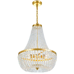 Kylie 18.75'' Six Light Chandelier, Antique Gold - Alternate Product Image 1.jpg